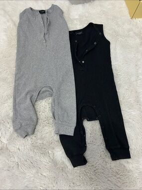 Little Bipsy Ribbed Tank Romper Bundle